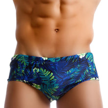 Load image into Gallery viewer, Rio Trunks Brazilian Fit Sungas Tropical Blue
