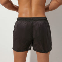 Load image into Gallery viewer, Tulum Transparent Swimwear Sheer Swimming Shorts Men - Black