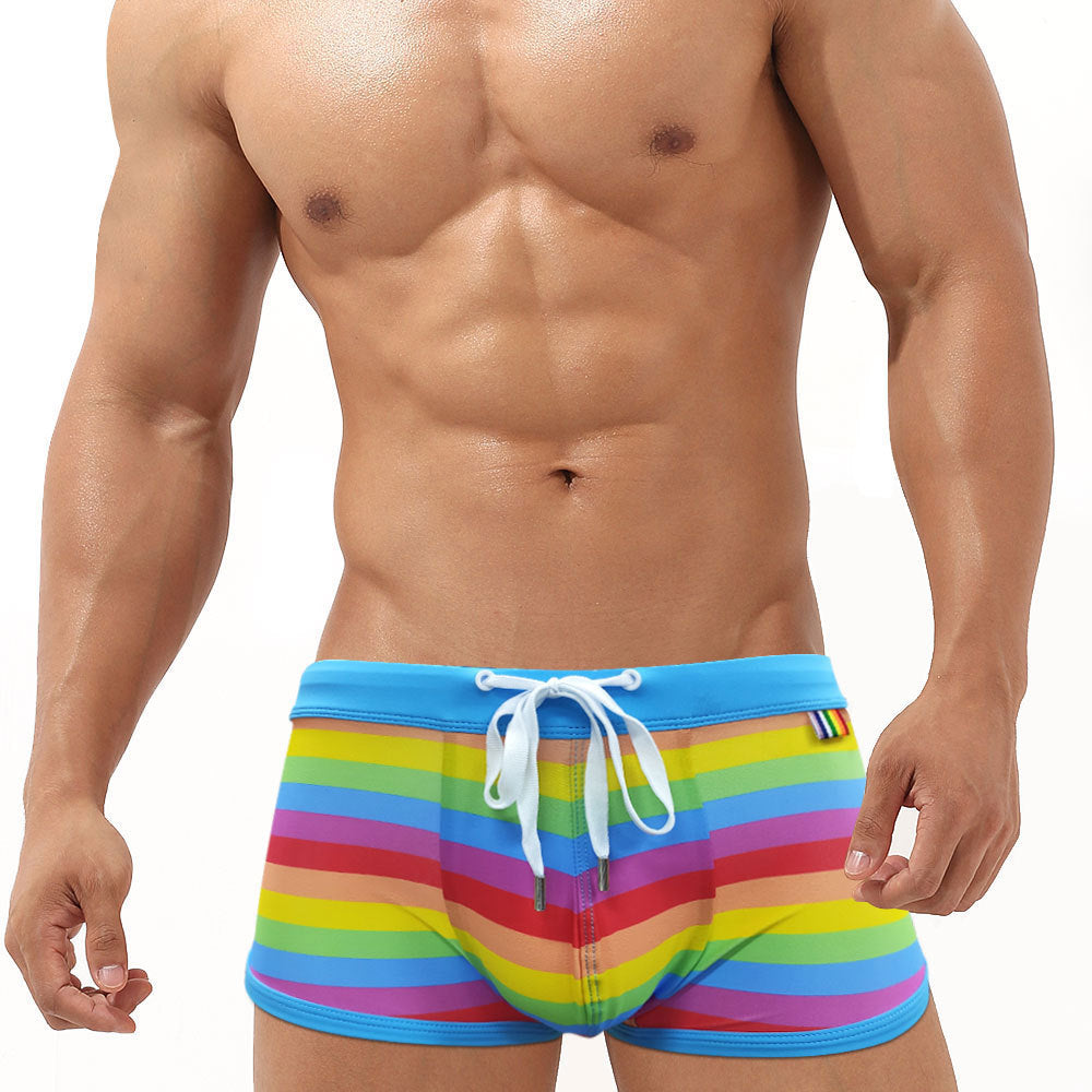 Sylt Swim Hipster Trunks Rainbow Pride Edition