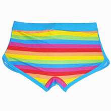 Load image into Gallery viewer, Sylt Swim Hipster Trunks Rainbow Pride Edition