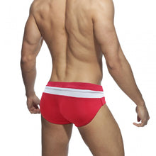 Load image into Gallery viewer, Lisbon Front Zipper Speedo Briefs with Drawstring
