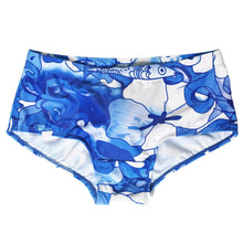 Load image into Gallery viewer, Rio Trunks Brazilian Fit Sungas Blue Floral
