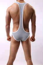 Load image into Gallery viewer, Hunk Men Onesie Wrestling Suit Swimwear