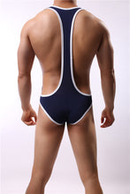 Load image into Gallery viewer, Hunk Men Onesie Wrestling Suit Swimwear