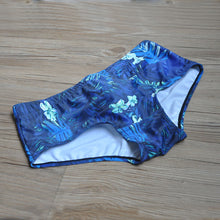 Load image into Gallery viewer, Rio Trunks Brazilian Fit Sungas Tropical Blue