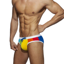 Load image into Gallery viewer, Rainbow Summer Swim Trunks Briefs &#39;Happy Pride&#39;