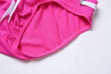 Load image into Gallery viewer, Bora Bora Swim Briefs with visible Drawstring Speedo Pink