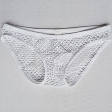 Load image into Gallery viewer, Meshy Net Underwear Briefs White