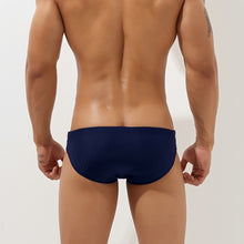 Load image into Gallery viewer, Bali Cut-Out Swim Briefs Navy