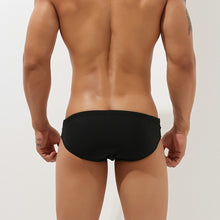 Load image into Gallery viewer, Bali Cut-Out Swim Briefs Black