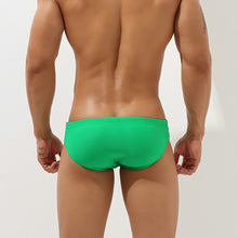 Load image into Gallery viewer, Bali Cut-Out Swim Briefs Green