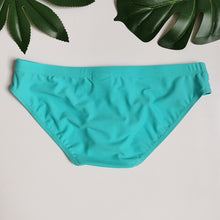 Load image into Gallery viewer, Bali Cut-Out Swim Briefs Turquoise