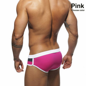 Aruba Briefs Contrast Stripe Speedos pink